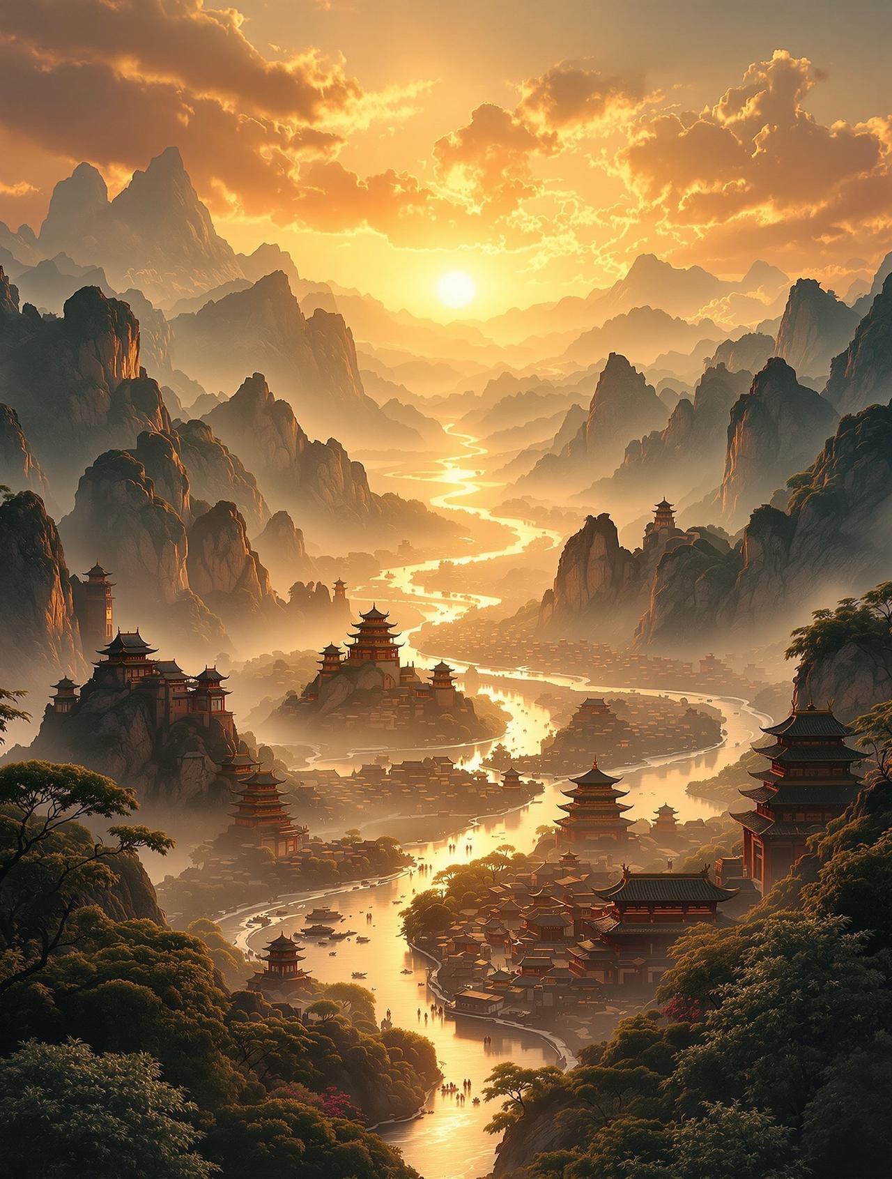 长安风云录 官方海报 - 古装历史影视作品