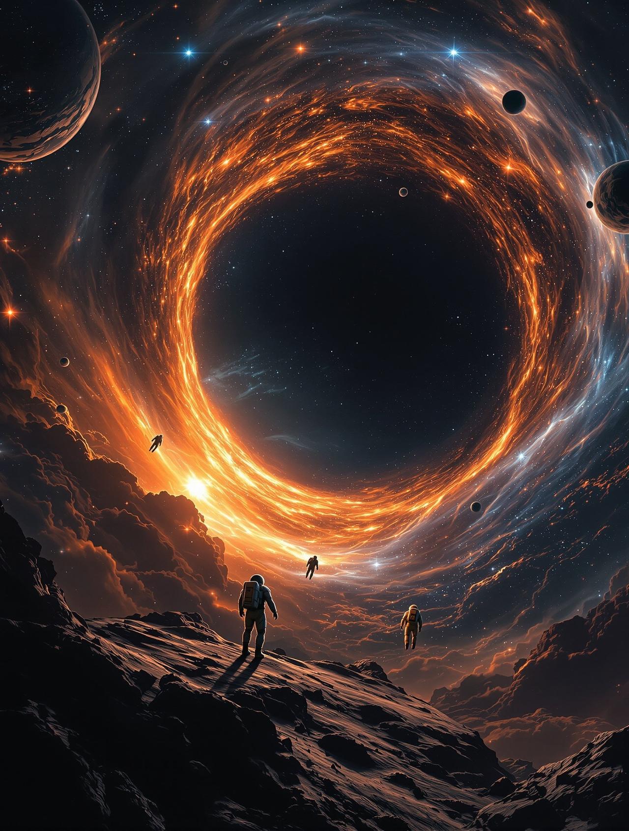 星际迷航者 海报 - 科幻动作影视作品，由桃子视频出品