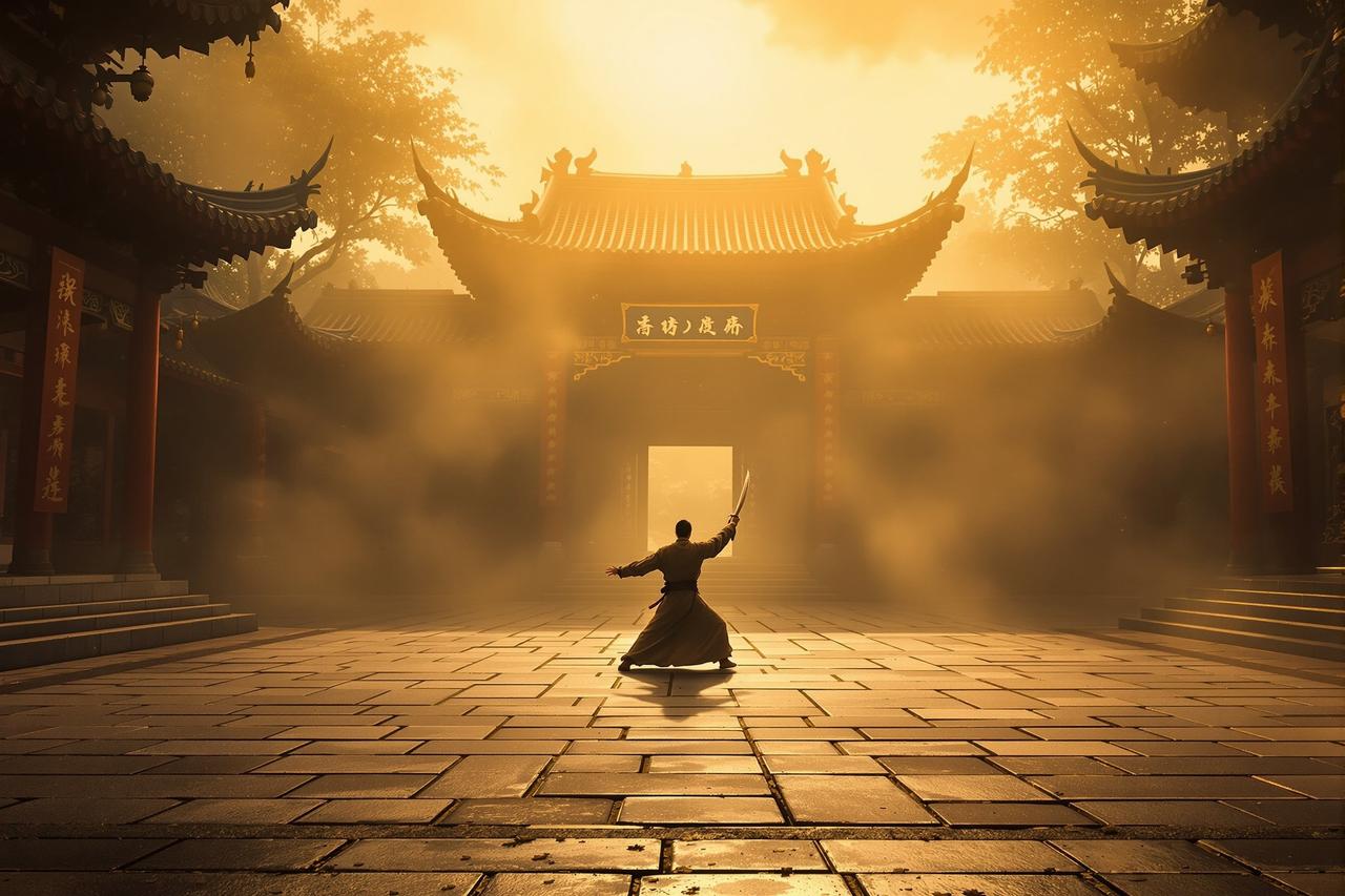 古刹钟声 精彩剧照 1